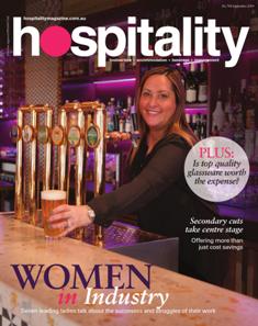 Hospitality Magazine 708 - September 2014 | CBR 96 dpi | Mensile | Alberghi | Management | Marketing | Professionisti
Hospitality Magazine covers issues about the hospitality industry such as foodservice, accommodation, beverage and management.