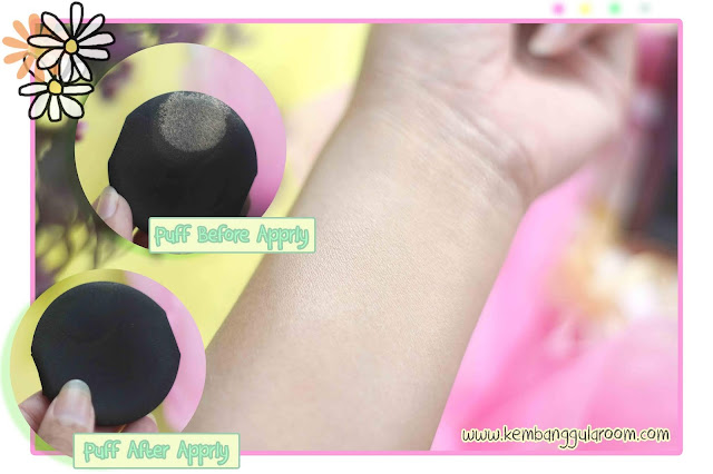 make over powerstay demi-matte cover cushion