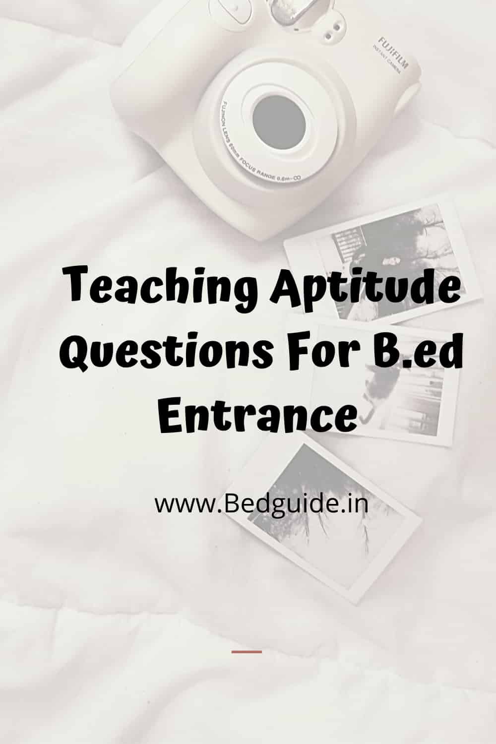 teaching-aptitude-questions-for-b-ed-entrance