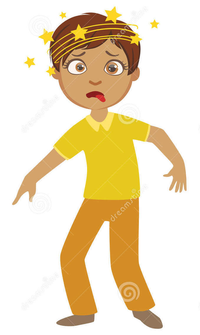 Lightheadedness after a heavy meal there's a solution for that