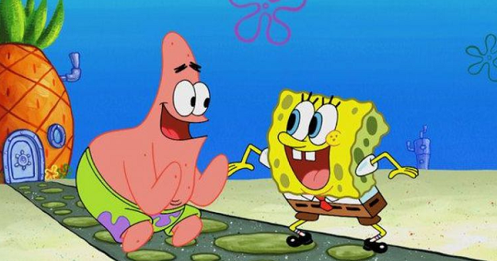 Gambar Kartun Spongebob Keren, Lucu, Sedih, 3D, Hitam ...