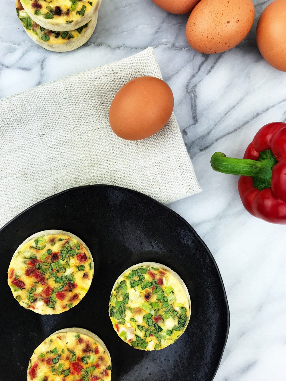 Starbucks CopyCat (But Better) Egg White Bites Recipe