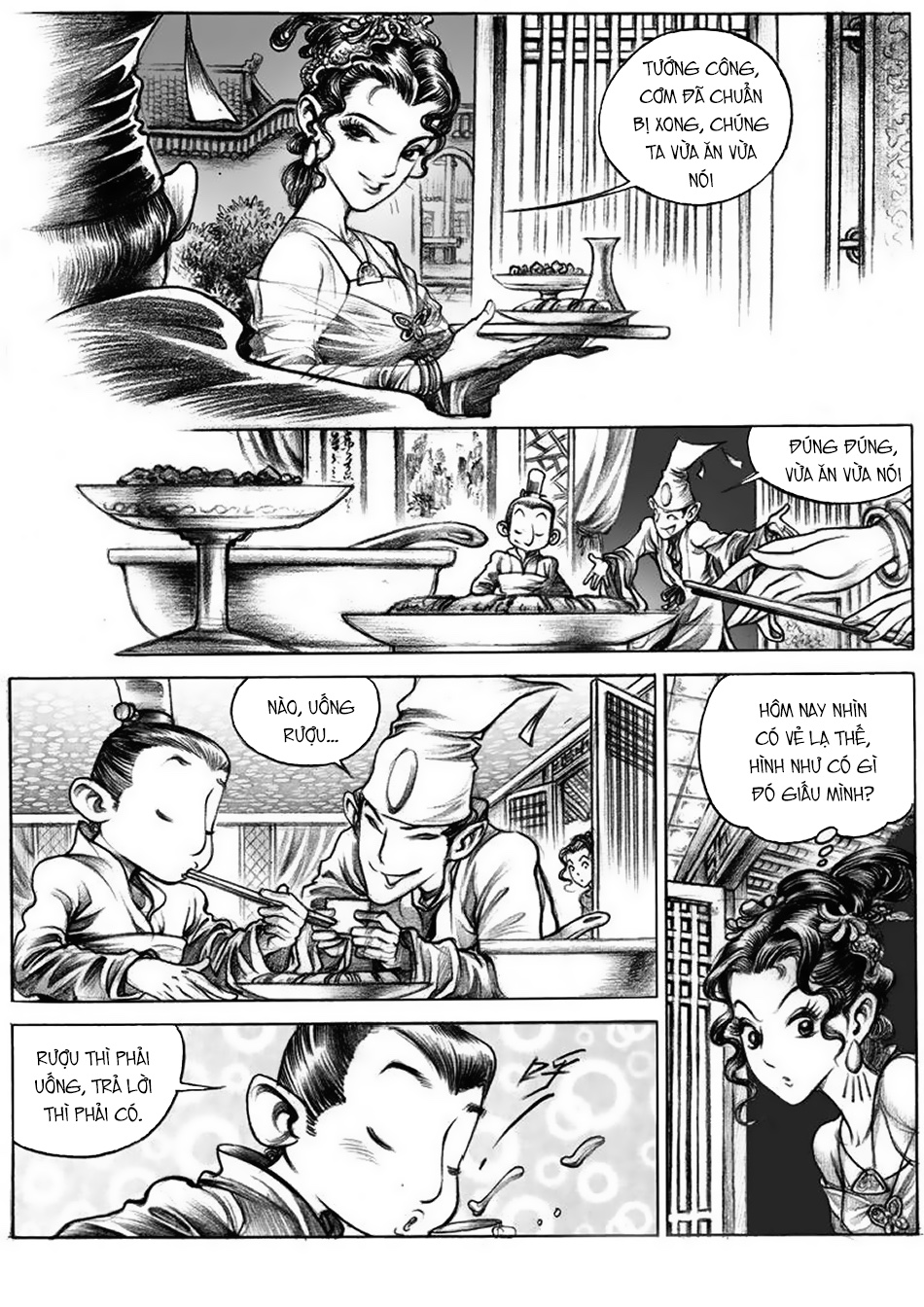 Chung Quỳ Truyền Kỳ Chap 9 - Next Chap 10