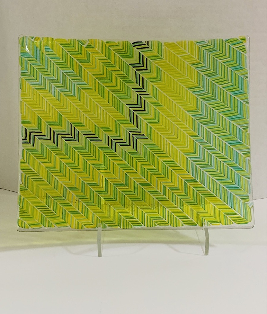 Where ART Lives Gallery Artists Group Blog Glass Sculpture, Glass Tray