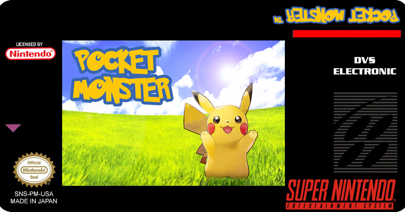 Super Nintendo para sempre!: Pokémon - Pocket Monsters