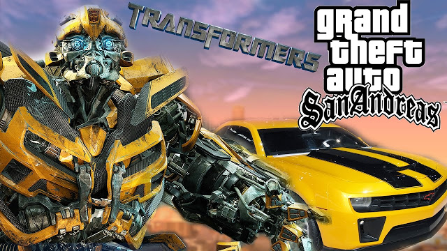 GTA San Andreas Transformers Free Download