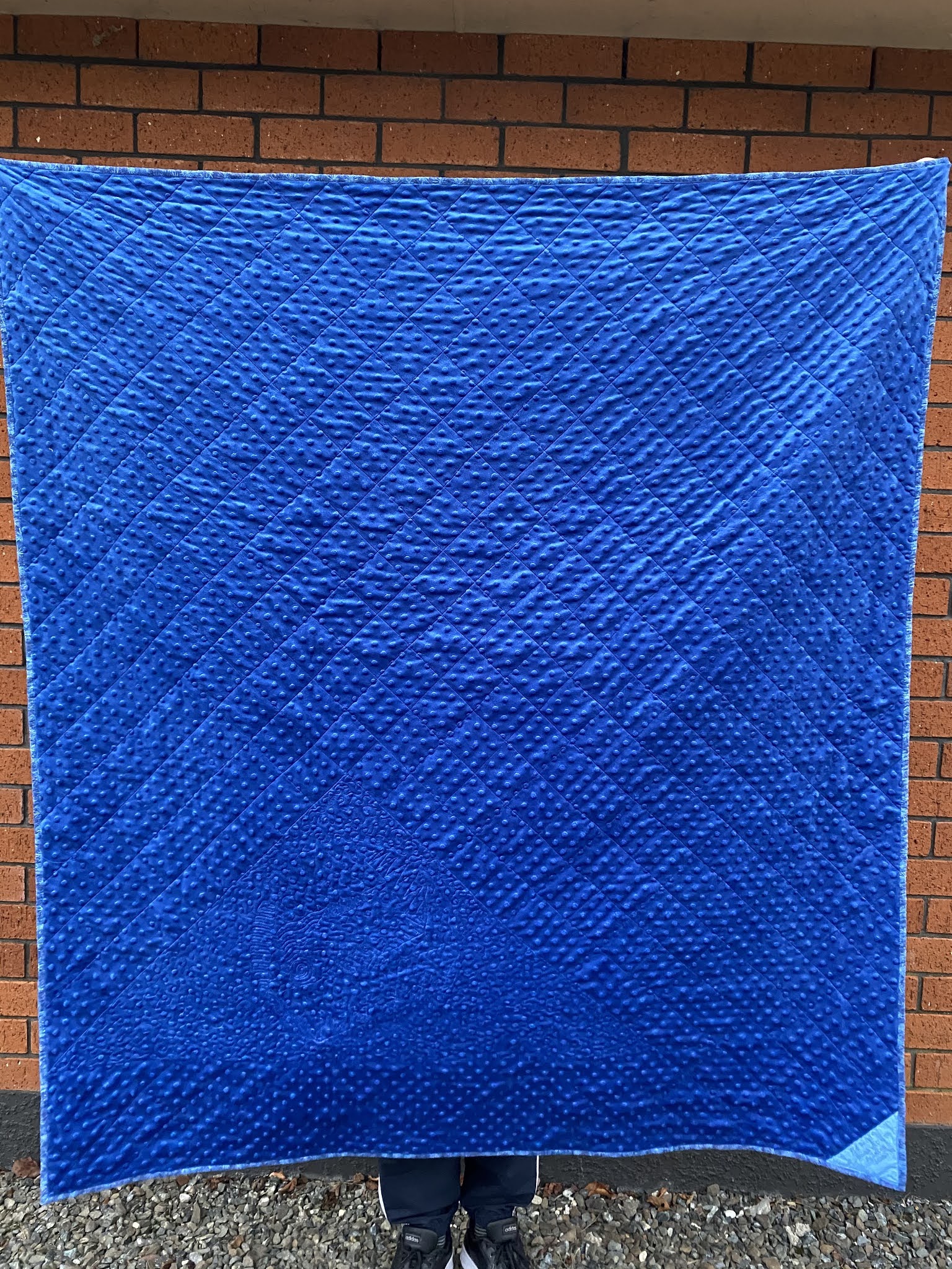 Handmade With Heart: Into the Light - lap quilt