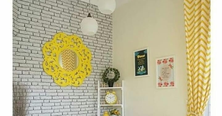 Inspirasi Rumah Minimalis  Bertema Warna  Kuning Lengkap 