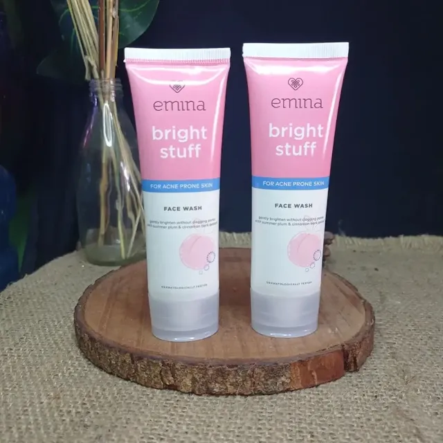 Emina Bright Stuff For Acne Prone Skin Face Wash