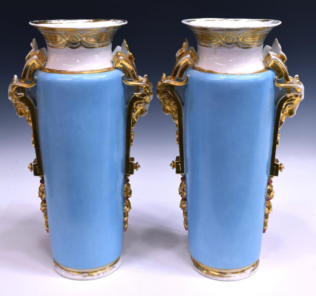 Old Paris Vases have arrived from auction