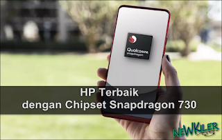 HP Terbaik dengan Chipset Snapdragon 730