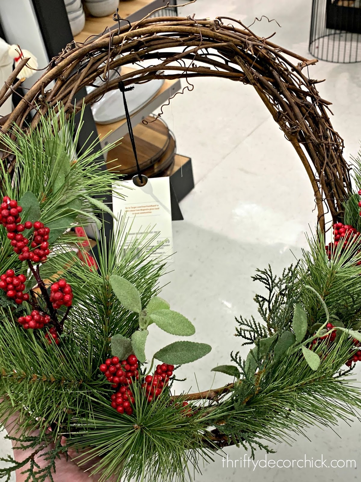 Let S Go Shopping Target Christmas Decor From Thrifty Decor Chick