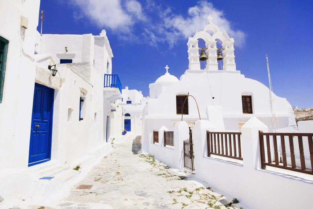 Amorgos Island Greece
