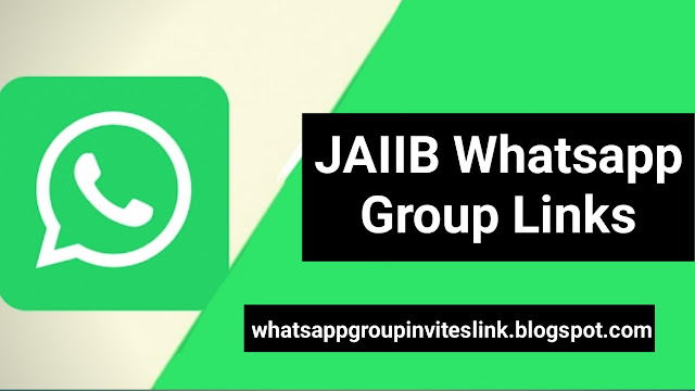 JAIIB Whatsapp Group Link