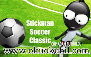 Stickman Soccer v 3.1 Çöp Adam Futbolcu Sınırsız Para Mod İndir 2020