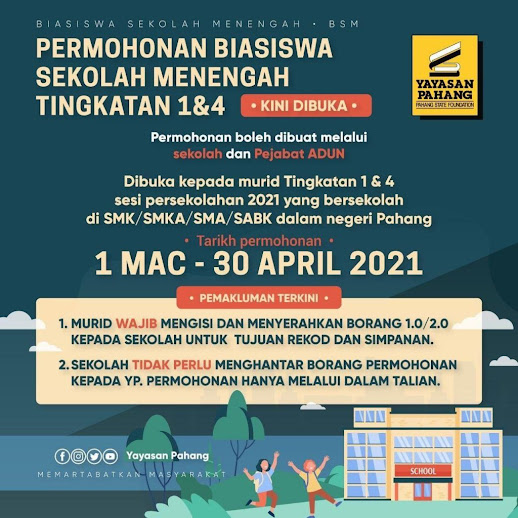 Biasiswa Sekolah Menengah