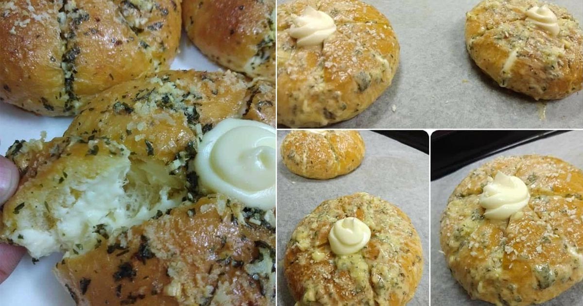Bahan² & Step By Step Cara Buat Roti Korean Garlic Cheese Bahan² & Step By Step Cara Buat Roti Korean Garlic Cheese