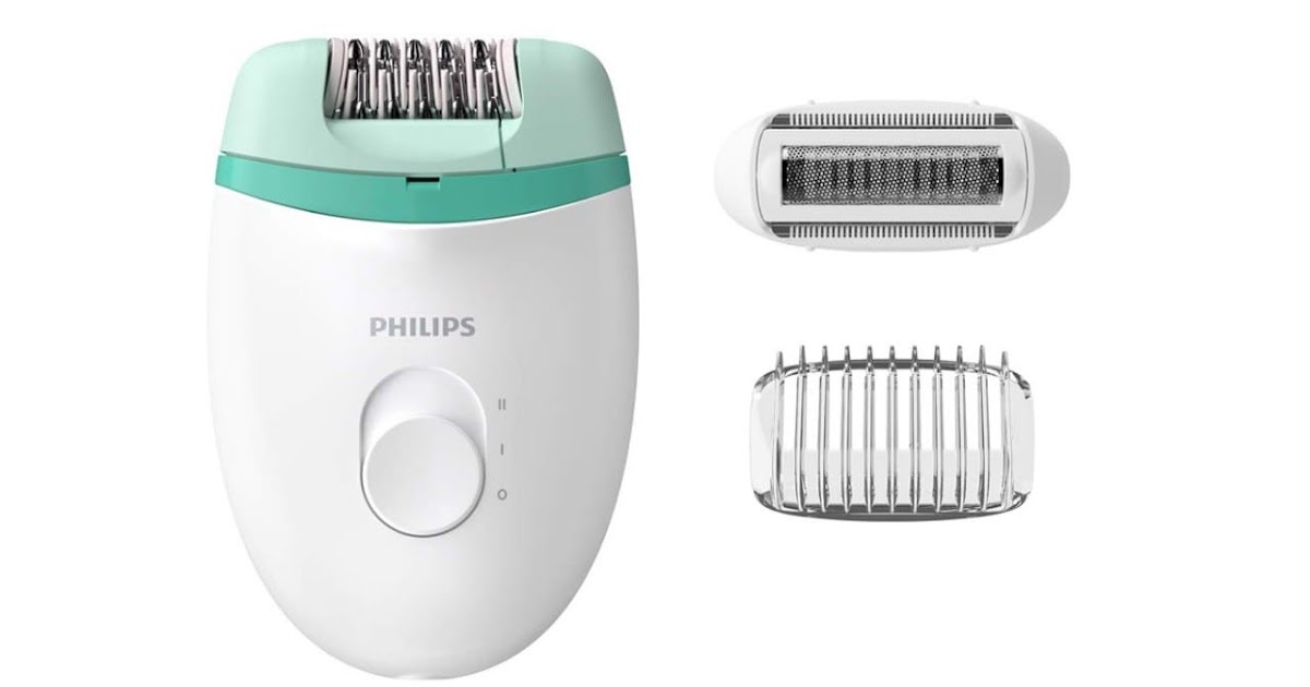 Gadget Review Best Epilator in India Philips BRE245/00 Corded