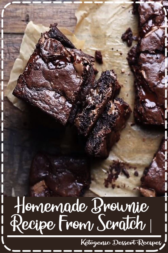 Homemade Brownie Recipe From Scratch Healthy Recipes Jessica