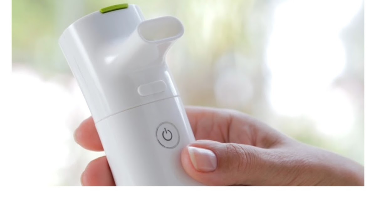 Evergreen Nebulisers: Go with the Philips Innospire Go