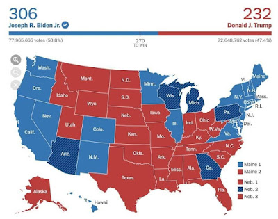 2020 Election Map