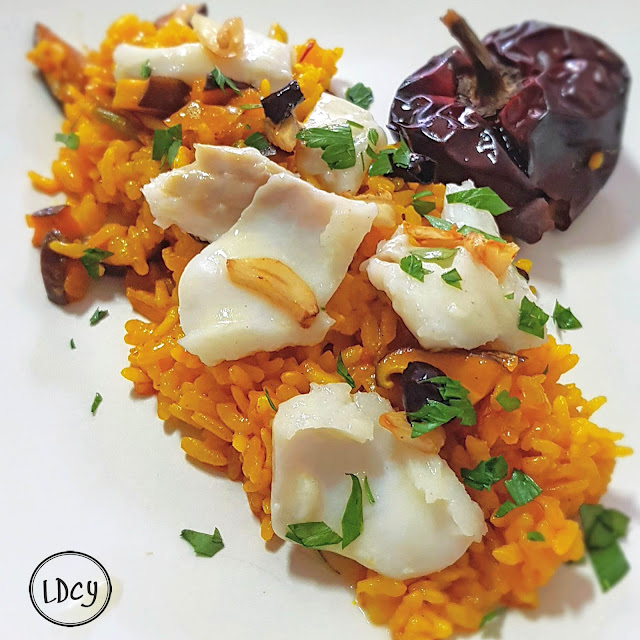 Arroz Con Bacalao (de Otra Manera)
