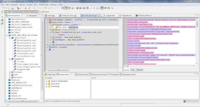 Etched in Black: Informatica B2B Data Transformation: First Look