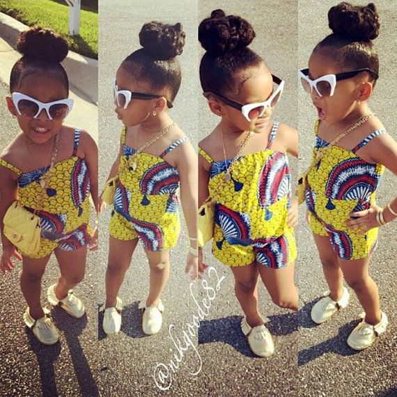 Ankara Styles for baby Girls 2020 and 2021