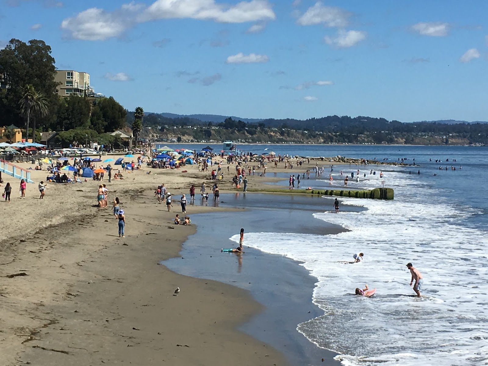 Gavin Graham's Blog An Afternoon on Capitola Beach
