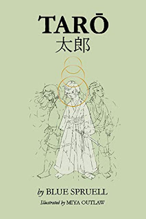 TARO: Legendary Boy Hero of Japan, an historical fantasy adventure book promotion sites Blue Spruell