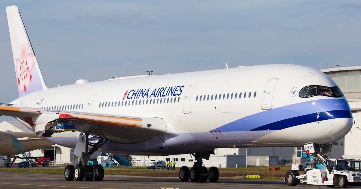 A350-900 The China Airlines Toulouse Blagnac - AERONEF.NET