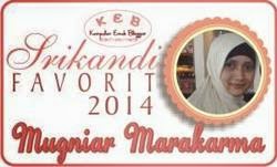 Srikandi Blogger Favorit 2014