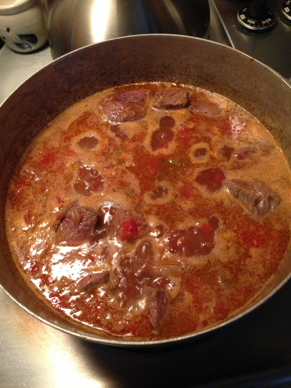 Catalan-Style Beef Stew with Mushrooms