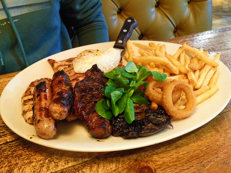 restaurant review Beefeater Balmoral Thoughts by Fi