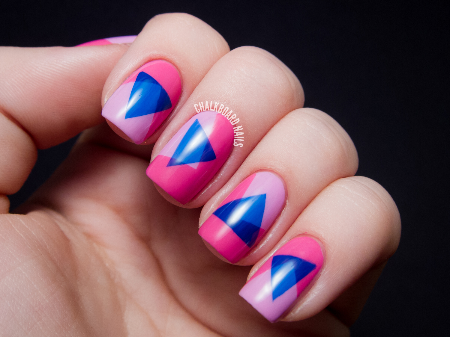 Feathered 80s Nails - wide 6