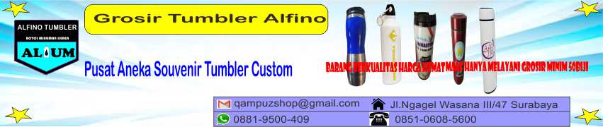 Grosir tumbler alfino