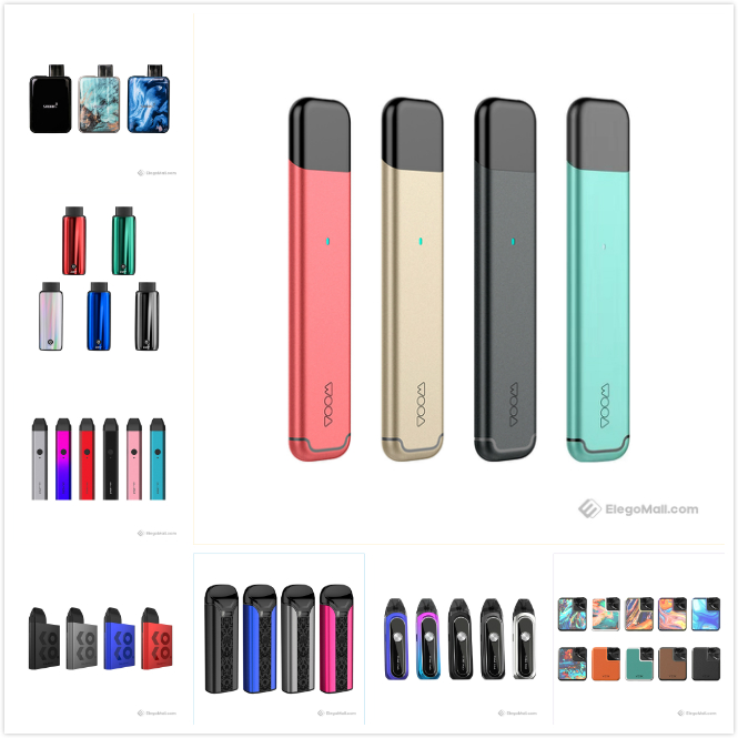 Juul Alternatives Best Pod Vape Kits 2020