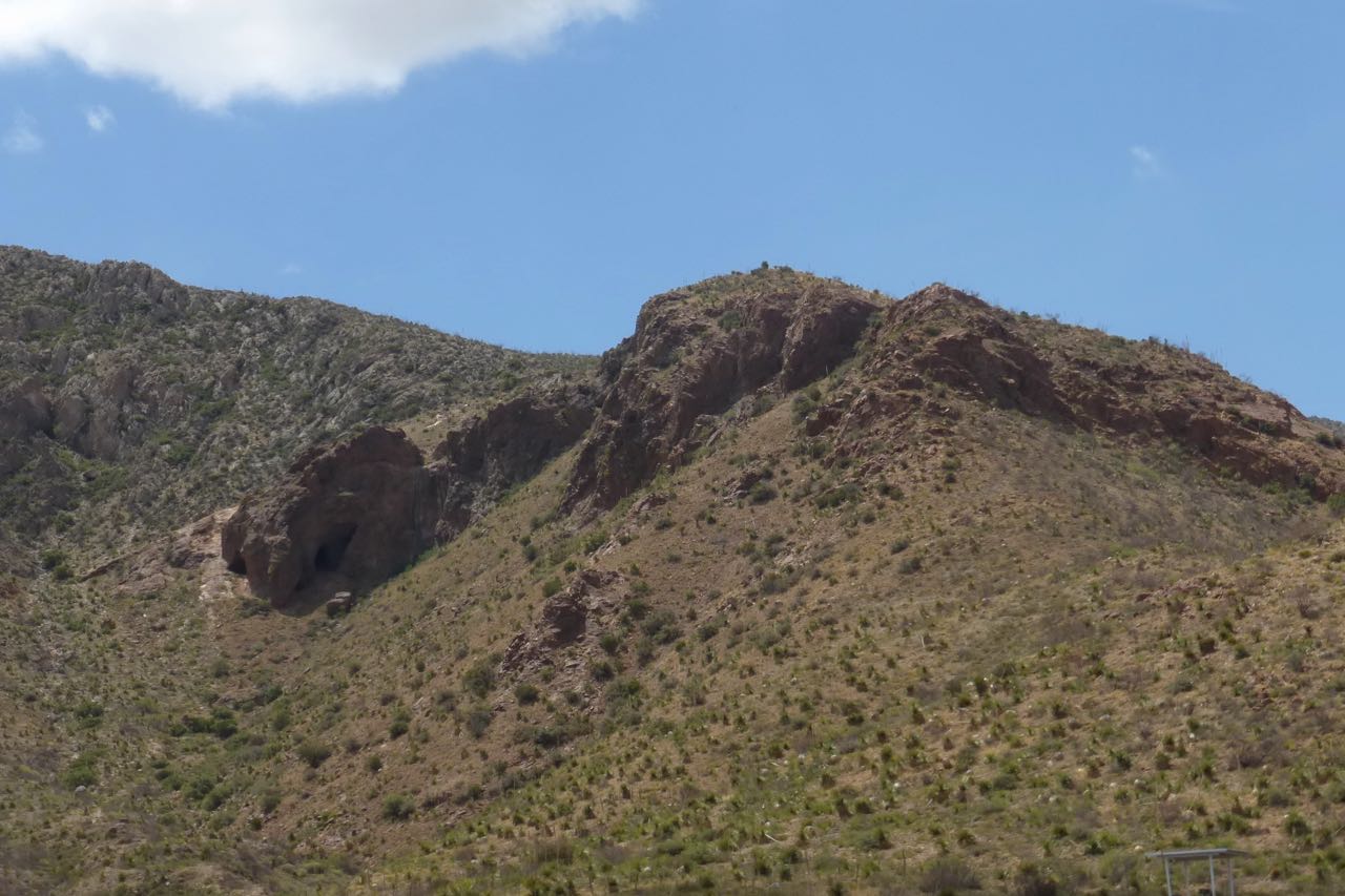 Greg's Running Adventures: Franklin Mountains 50K 2016 Course Preview