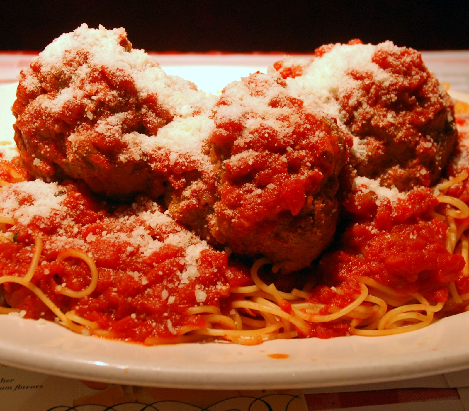 Meatballs and Italian Sausage Spaghetti Sauce