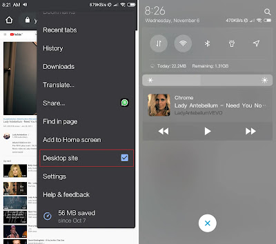 Cara Memutar Video YouTube dengan Layar Mati di Android