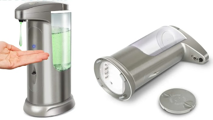 Hanamichi Automatic Soap Dispenser review