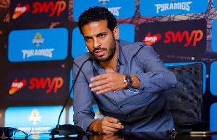هاني سعيد: الاتفاقيات والعقود في بيراميدز مبالغ فيها قبل التنظيم الحالي هاني سعيد: الاتفاقيات والعقود في بيراميدز مبالغ فيها قبل التنظيم الحالي