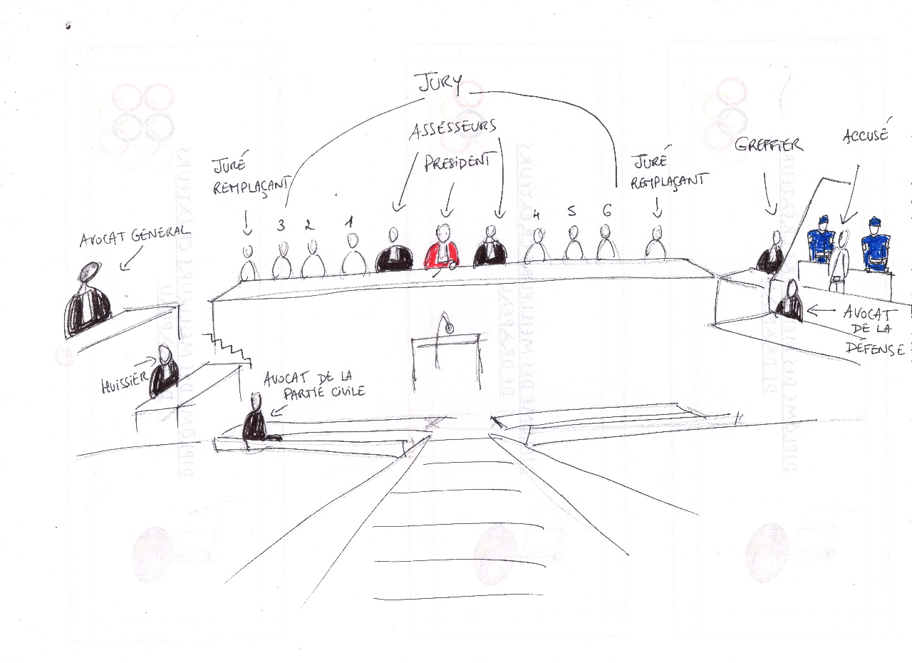 Du froufrou dans les feuilles: Jurée d'assises à Bobigny- Episode 2 Du froufrou dans les feuilles: Jurée d'assises à Bobigny- Episode 2