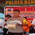 Kurir Sabu Seberat 3,16 Kg Bernilai Miliaran Rupiah Diringkus Polres Bengkalis