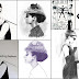 Imágenes de Audrey Hepburn en Blanco y Negro.