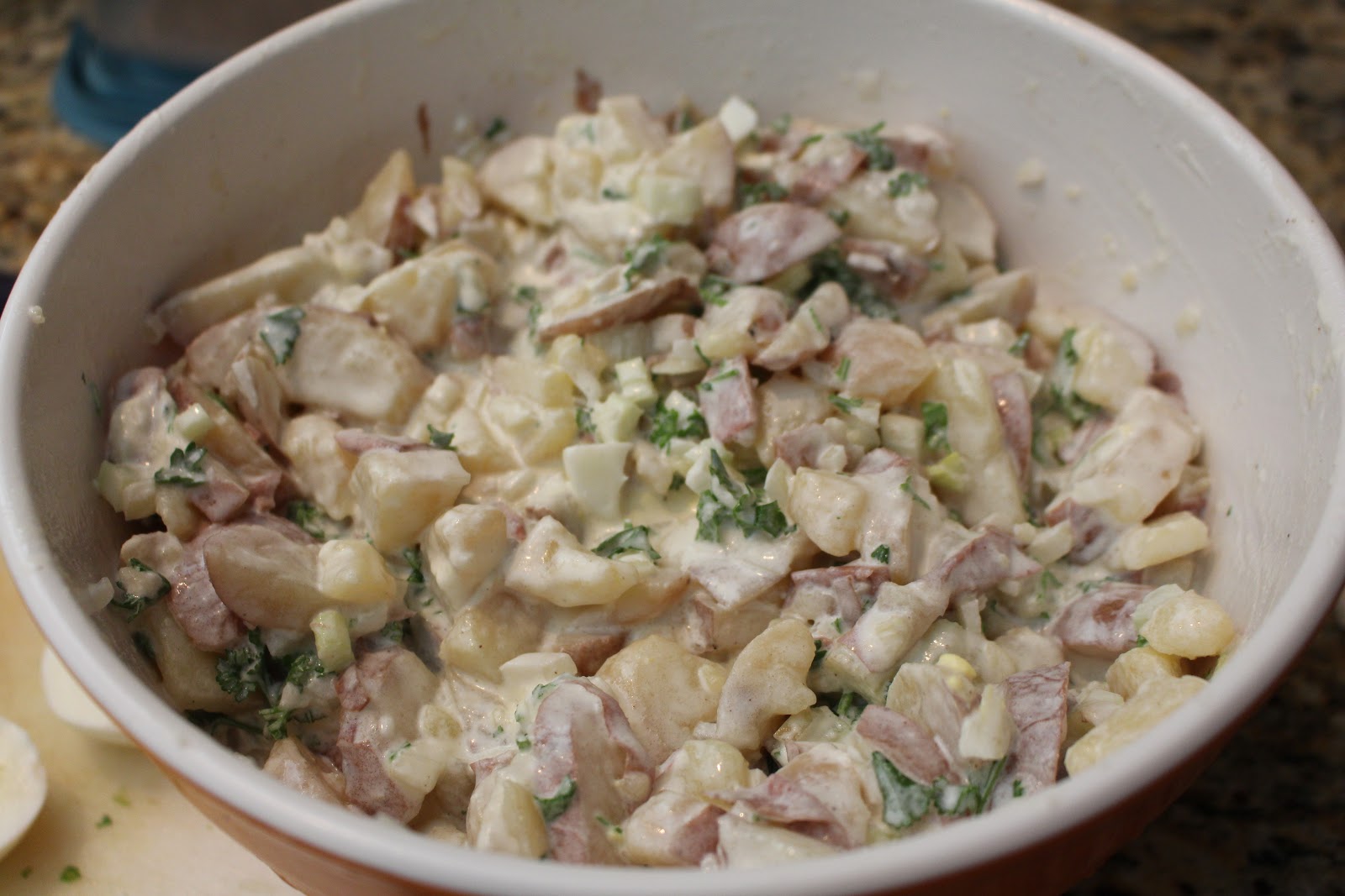 Kitchen Cheetahs Authentic New York DeliStyle Potato Salad Made