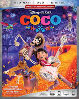 Coco 2017 Blu-ray