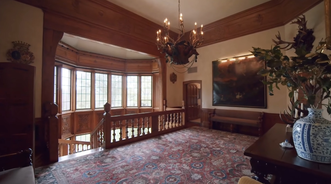 57 Interior Design Photos vs. 30 John St, Greenwich, CT Luxury Mansion Tour