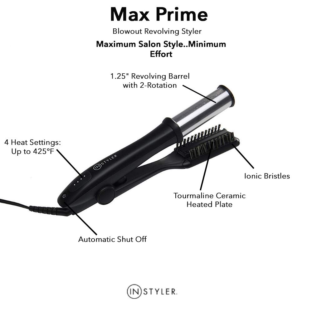 Does the InStyler Burn Your Hair HairBrushy