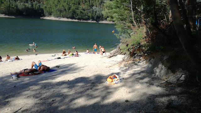 Praia Fluvial do México no Gerês